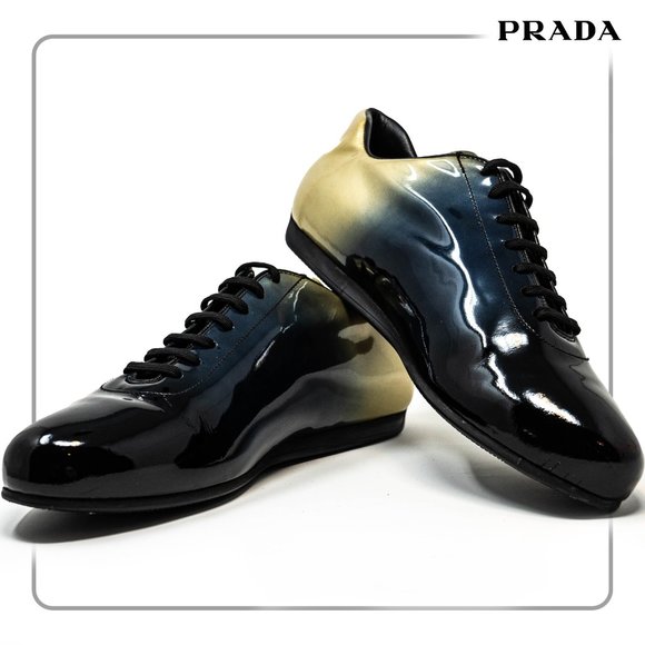 Prada Other - PRADA OMBRE COLLECTION SNEAKERS PATENT (size 10US)